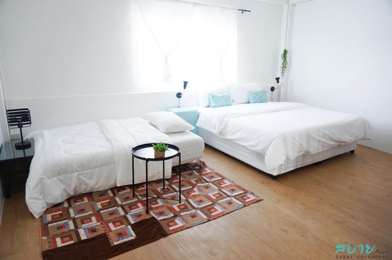 Sabai Chiang Rai Hotel Bagian luar foto