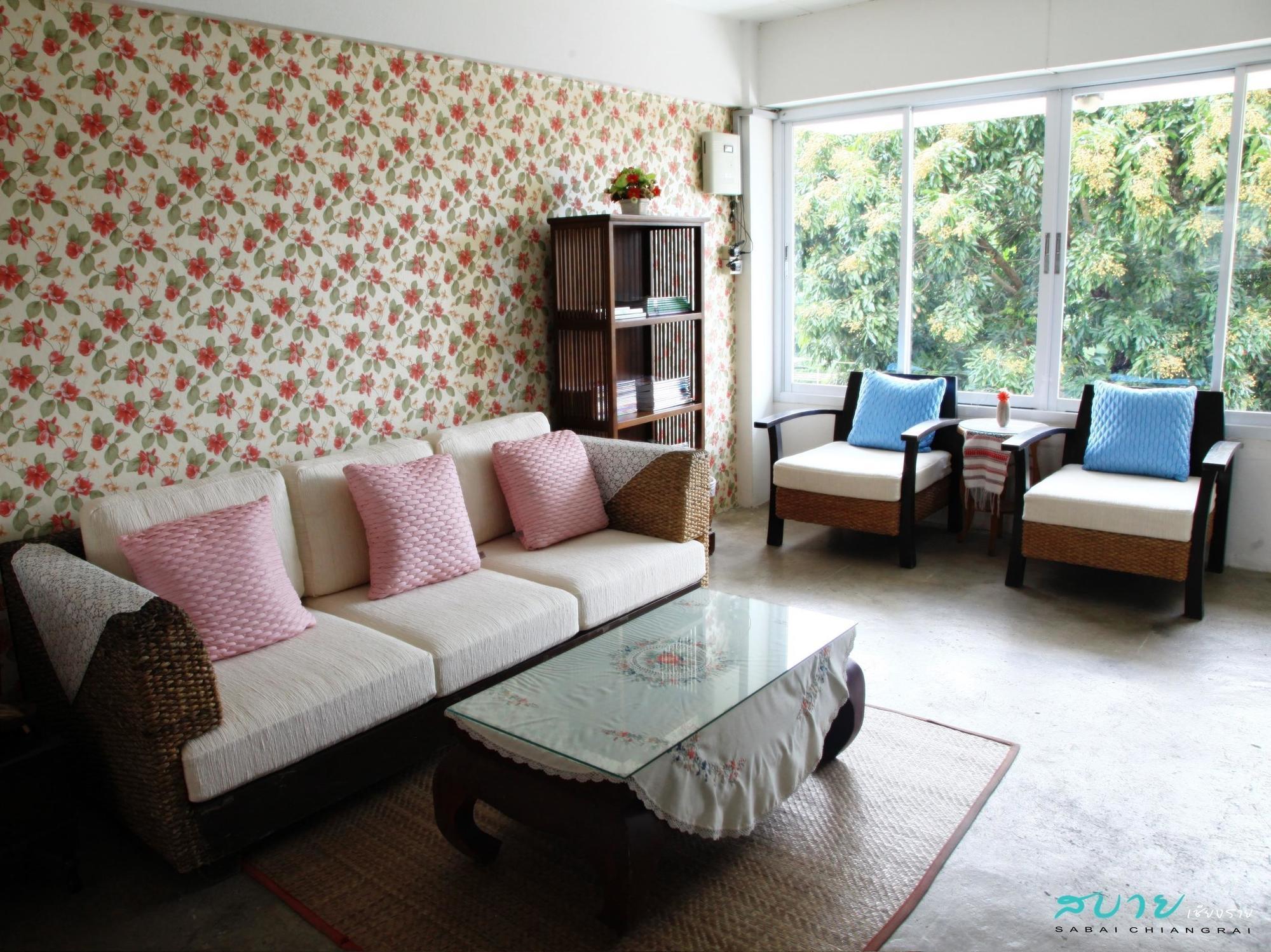 Sabai Chiang Rai Hotel Bagian luar foto