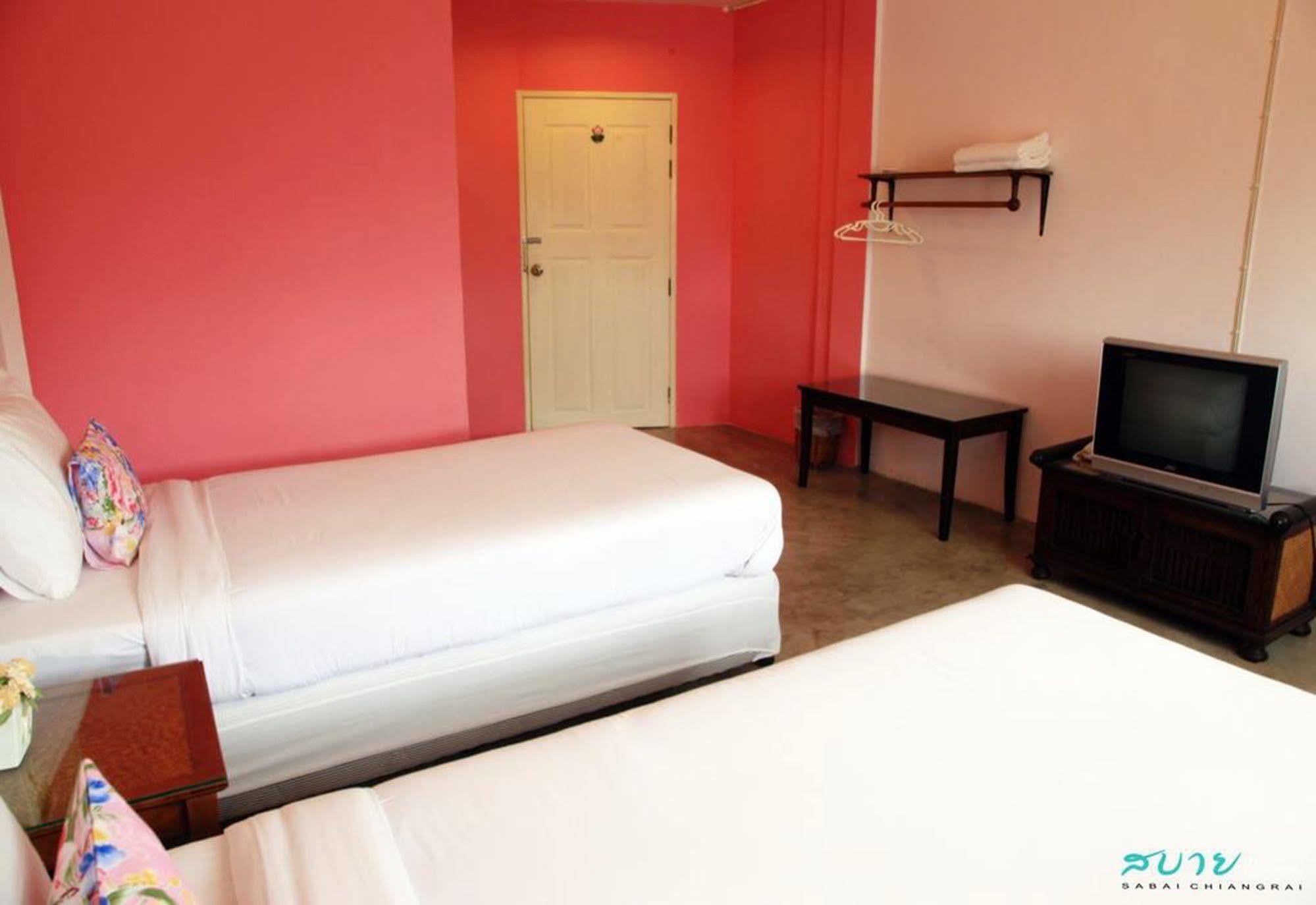 Sabai Chiang Rai Hotel Bagian luar foto