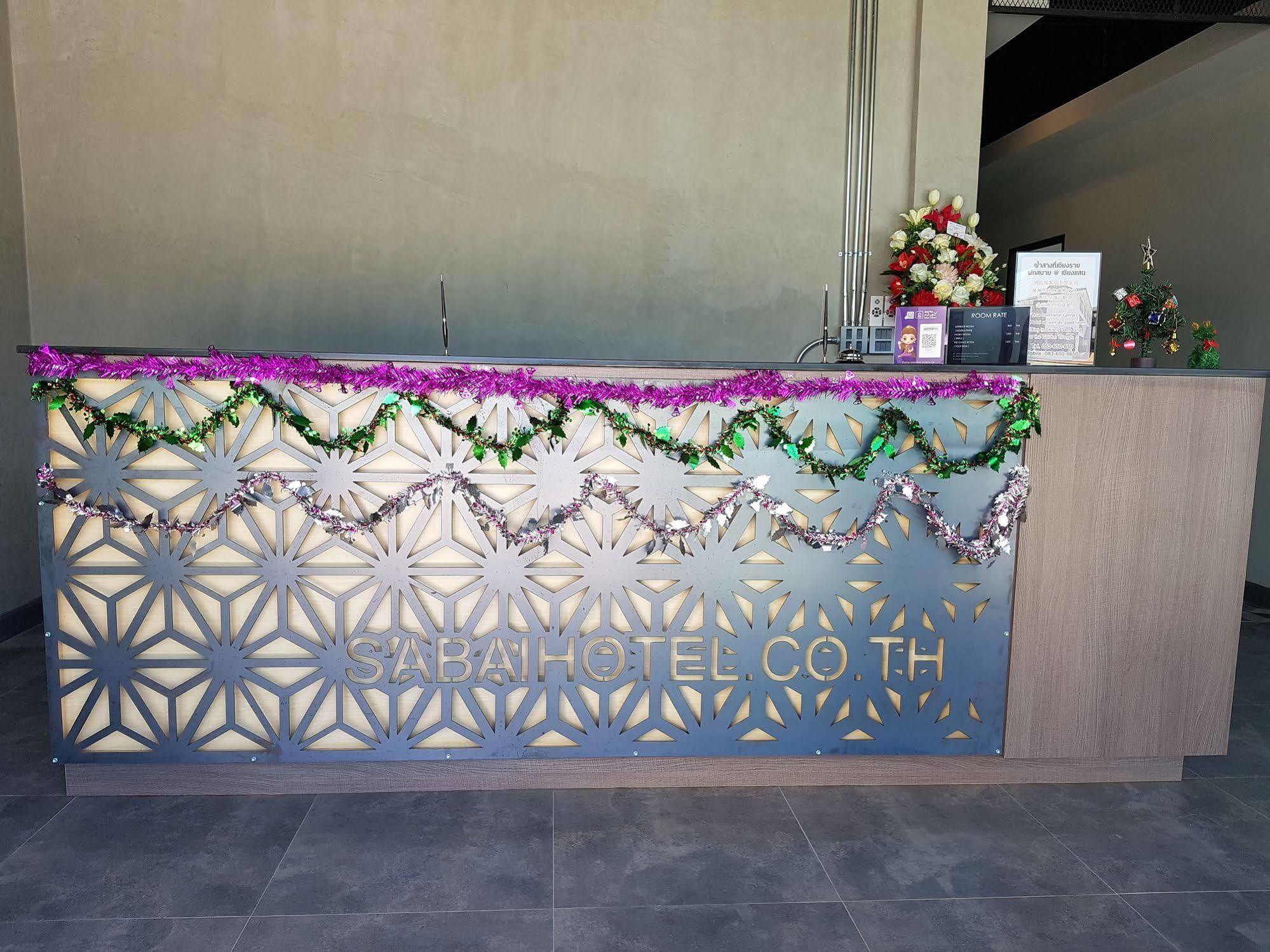 Sabai Chiang Rai Hotel Bagian luar foto